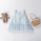 Vestido Infantil Florzinha com Chapéu