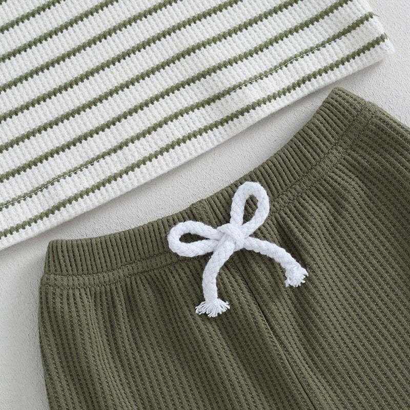 Conjunto Infantil Lístras Bolsinho