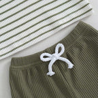 Conjunto Infantil Lístras Bolsinho