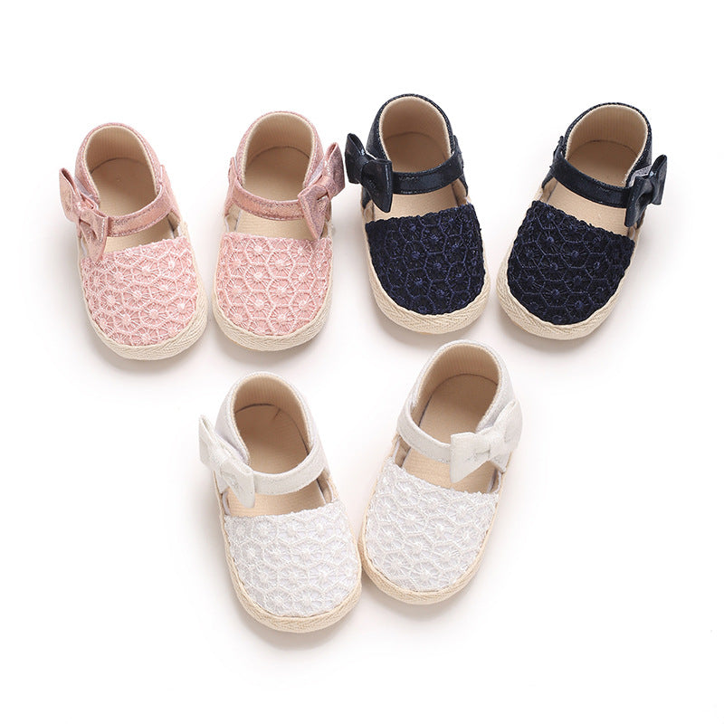 Sapato Infantil Feminino Delicado Lacinho