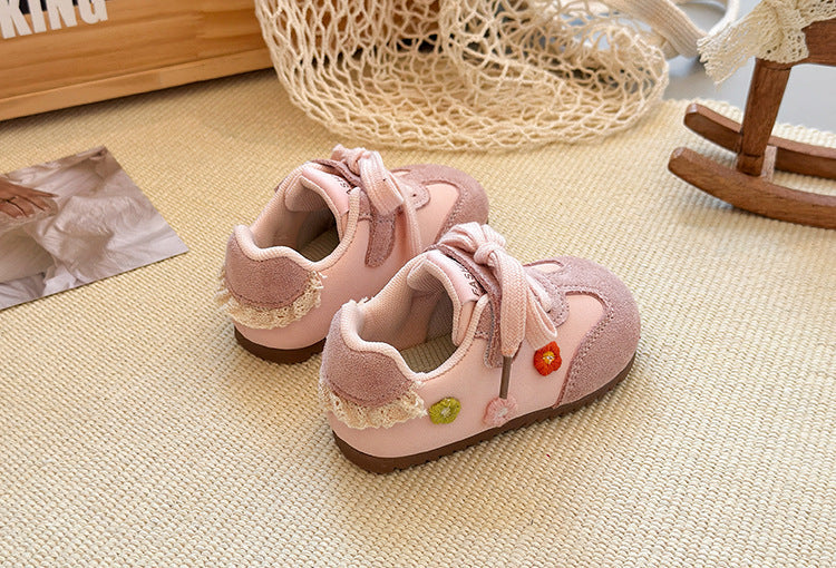 Tênis Infantil Fashion Florzinhas
