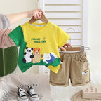 Conjunto Infantil Masculino Ursinhos