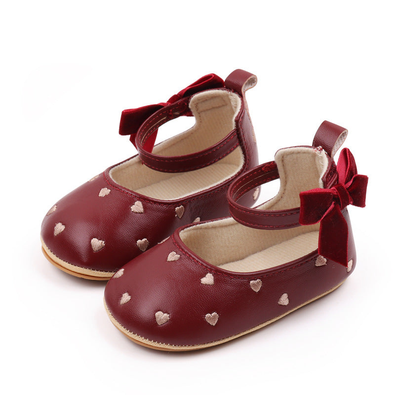 Sapato Infantil Feminino Coraçõeszinhos