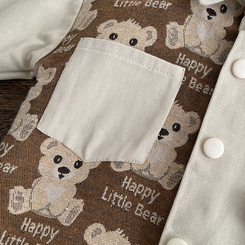 Conjunto Infantil Ursinho 3 Peças