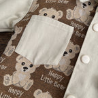 Conjunto Infantil Ursinho 3 Peças