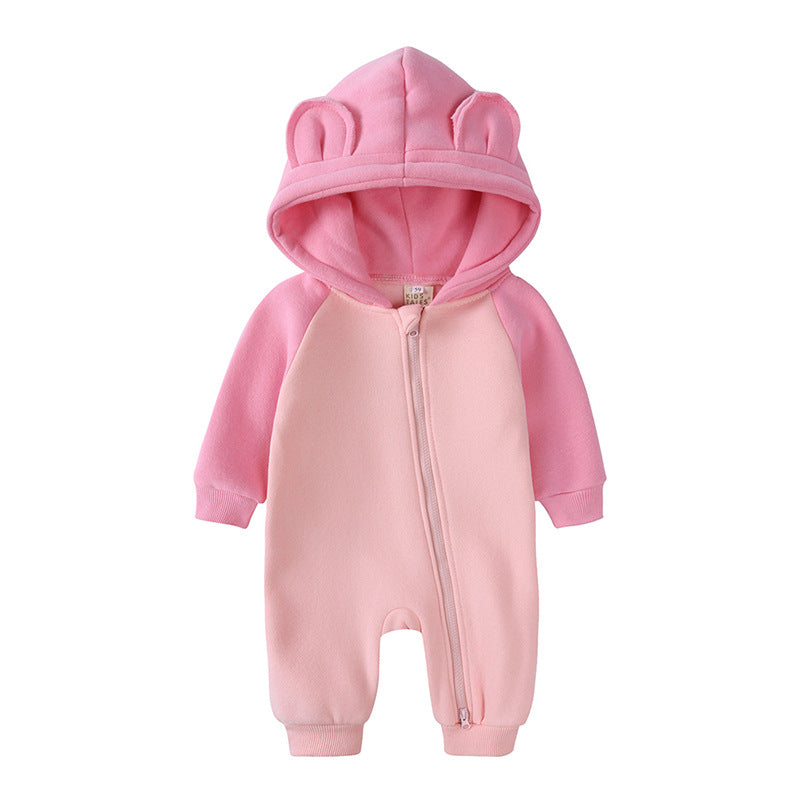 Macacão Infantil Inverno Orelhinhas