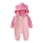 Macacão Infantil Inverno Orelhinhas
