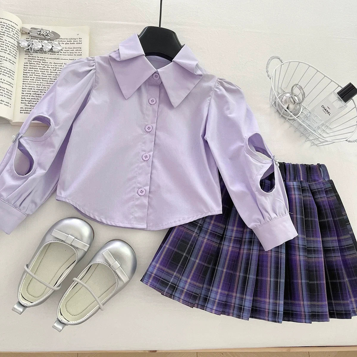 Conjunto Infantil 3 Peças e Xadrez