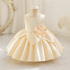Vestido de Festa Infantil Florzinha