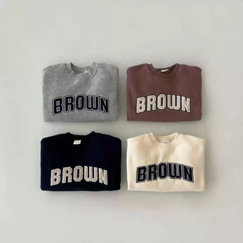Blusa Infantil Inverno Brown