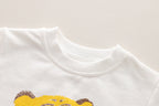 Conjunto Infantil Masculino 3 Peças Ursinhos