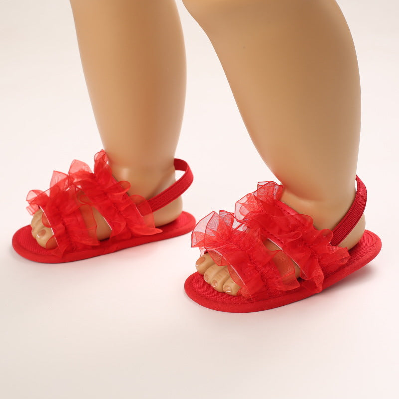 Sandália Infantil Verão Babadinhos
