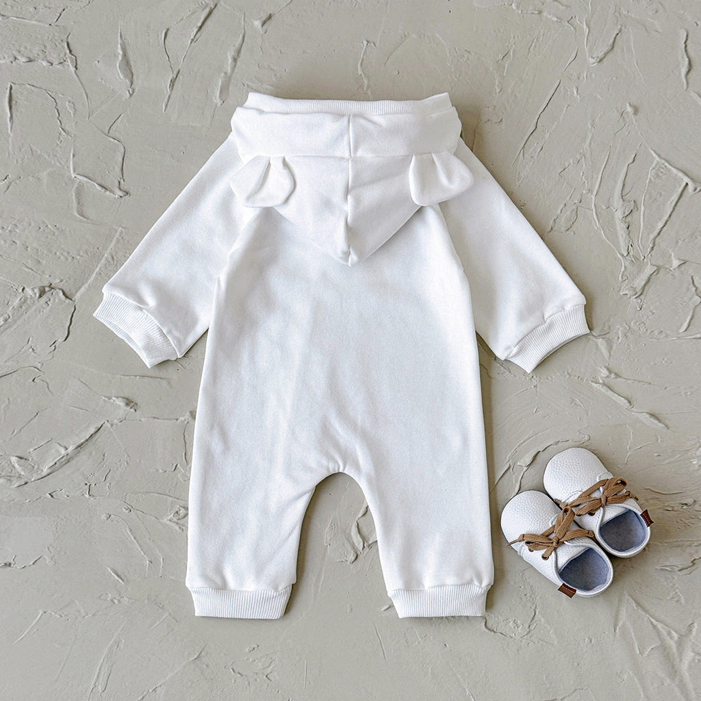 Macacão Infantil Zipper Ursinho