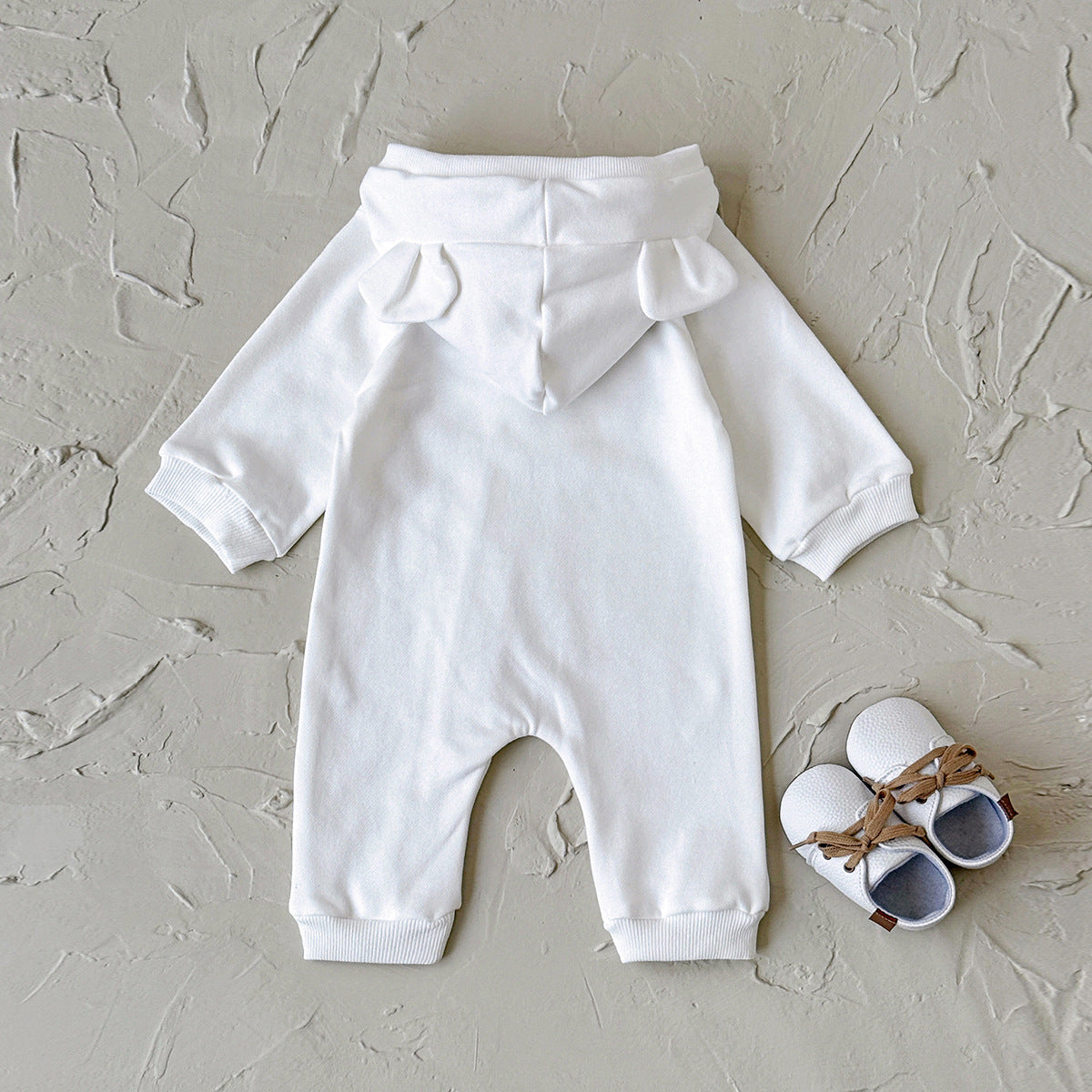 Macacão Infantil Zipper Ursinho