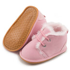 Bota Infantil Feminina Pelinhos