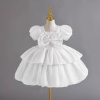 Vestido de Festa Bufante Lacinho