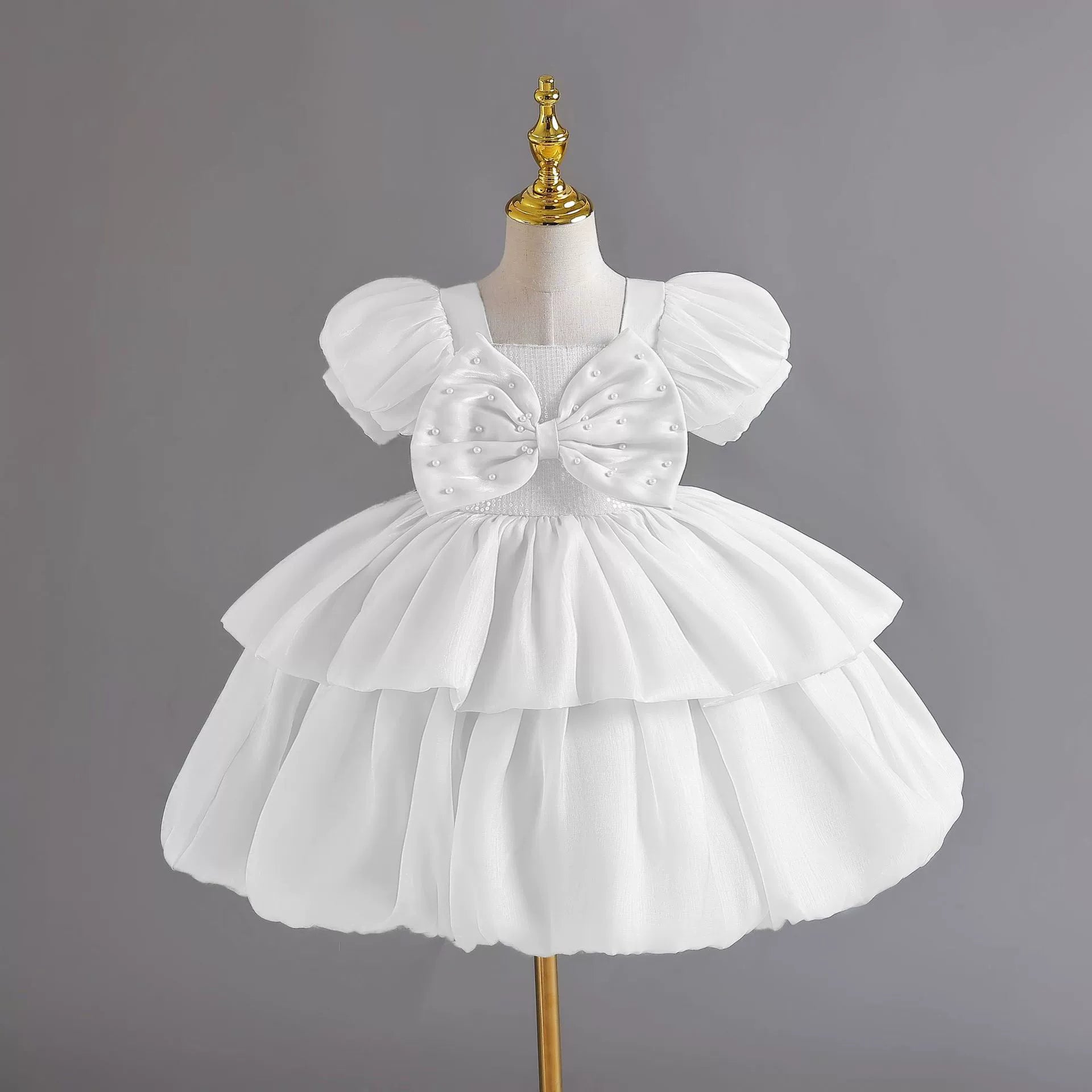 Vestido de Festa Bufante Lacinho