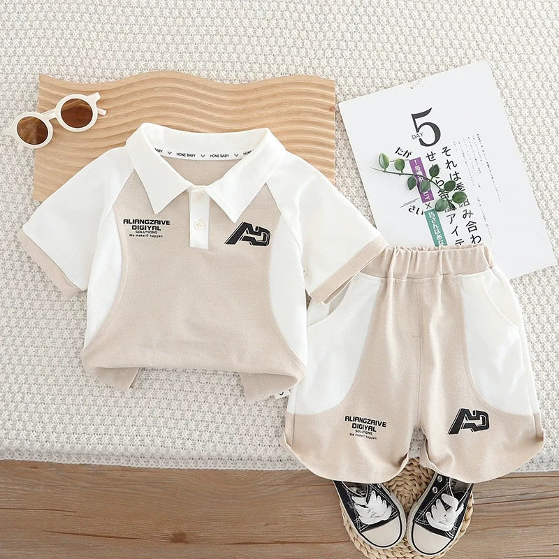 Conjunto Infantil Masculino Polo AD