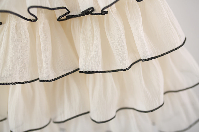 Vestido Infantil Babadinhos Florzinhas