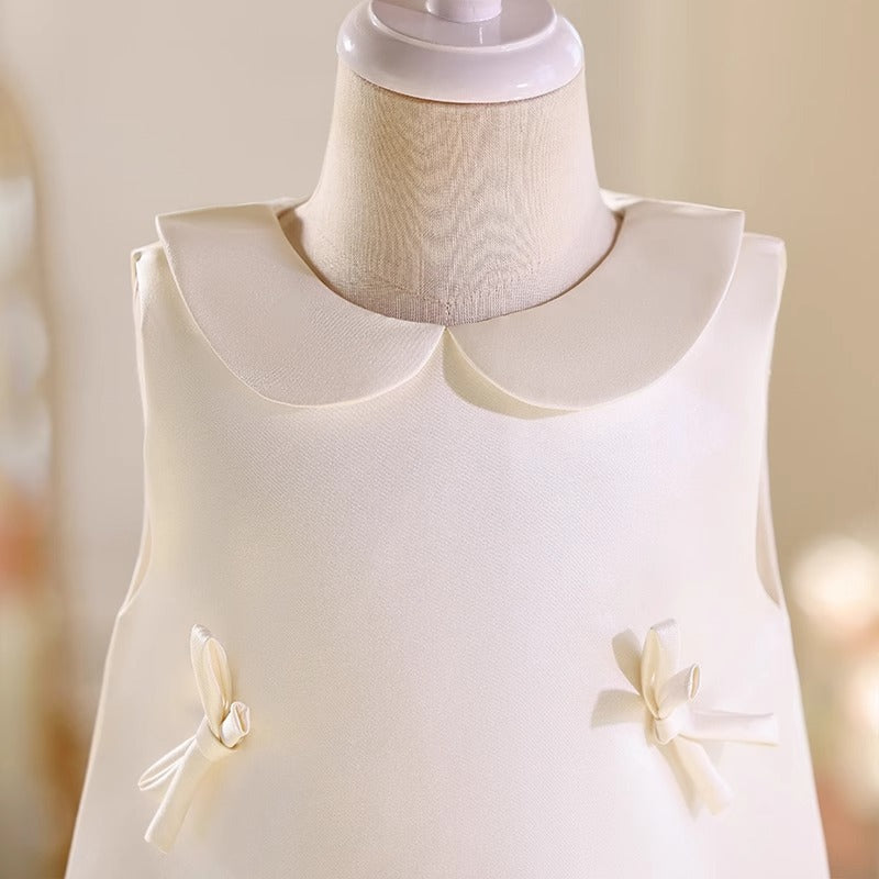Vestido Infantil Delicado Lacinhos