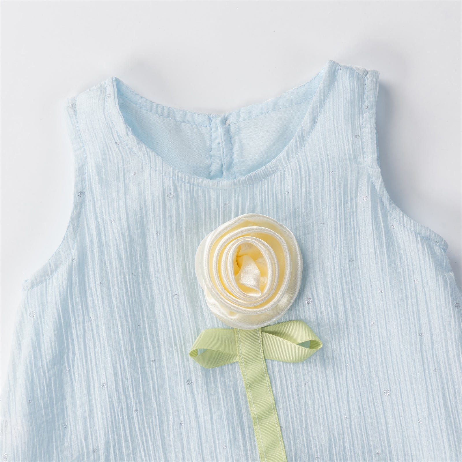 Vestido Infantil Florzinha com Chapéu