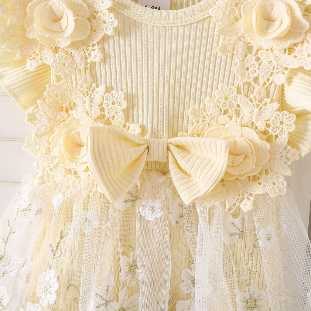 Body Infantil Feminino Flores