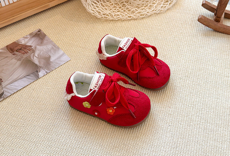 Tênis Infantil Fashion Florzinhas