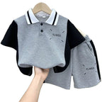 Conjunto Infantil Masculino Polo Verão