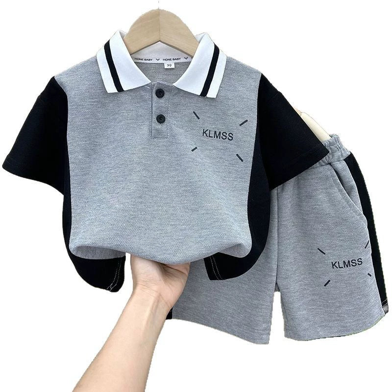 Conjunto Infantil Masculino Polo Verão