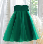 Vestido Infantil Elegante Laço