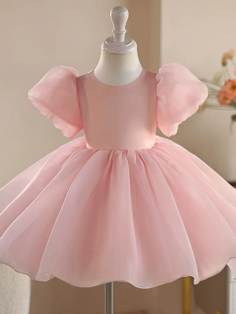 Vestido De Festa Infantil Bufante