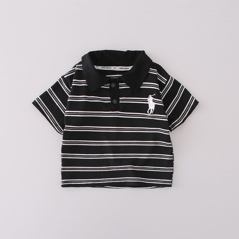 Conjunto Infantil Masculino Lístras e Jeans