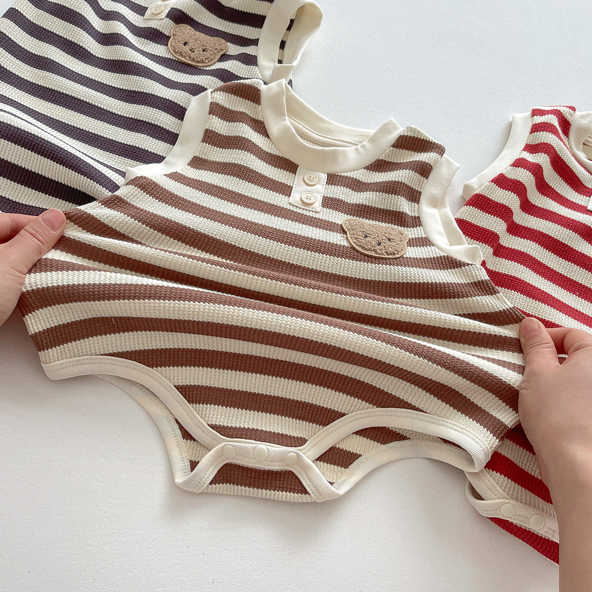 Body Infantil Lístras Ursinho
