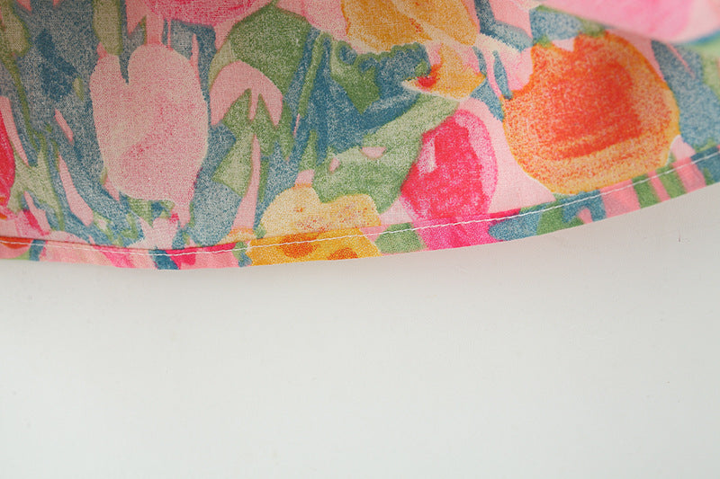 Vestido Infantil Verão Flores