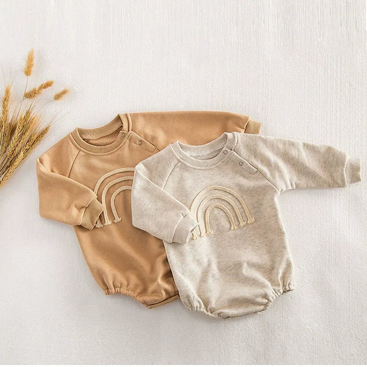 Body Infantil Arco íris