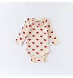 Body Infantil Feminino Love Estampas