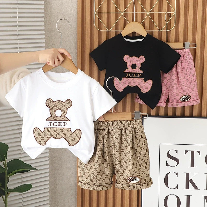 Conjunto Infantil Masculino Ursinho