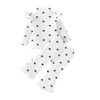Conjunto Infantil Feminino Corações