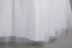 Vestido de Festa Longo Renda Brilhantes