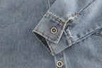 Conjunto 3 Peças Colete e Jeans
