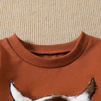 Blusa Infantil Pelinho Animal