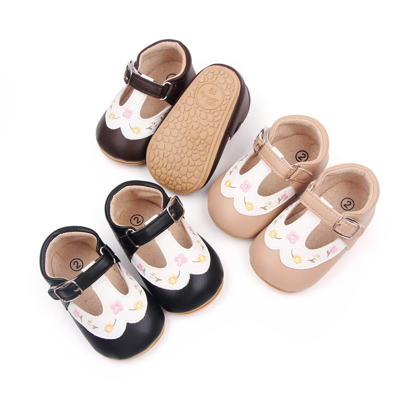 Sapato Infantil Feminino Florzinha