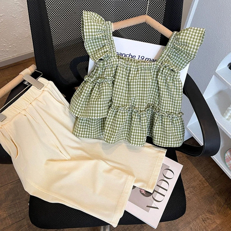 Conjunto Infantil Xadrez Babadinhos
