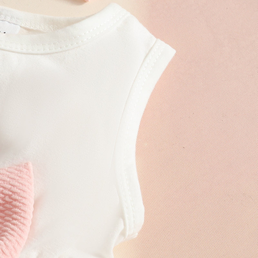 Conjunto Infantil Coelhinhos Lacinhos