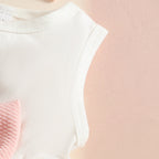 Conjunto Infantil Coelhinhos Lacinhos