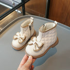 Bota Infantil Feminina Lacinho