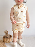 Conjunto Infantil de Verão