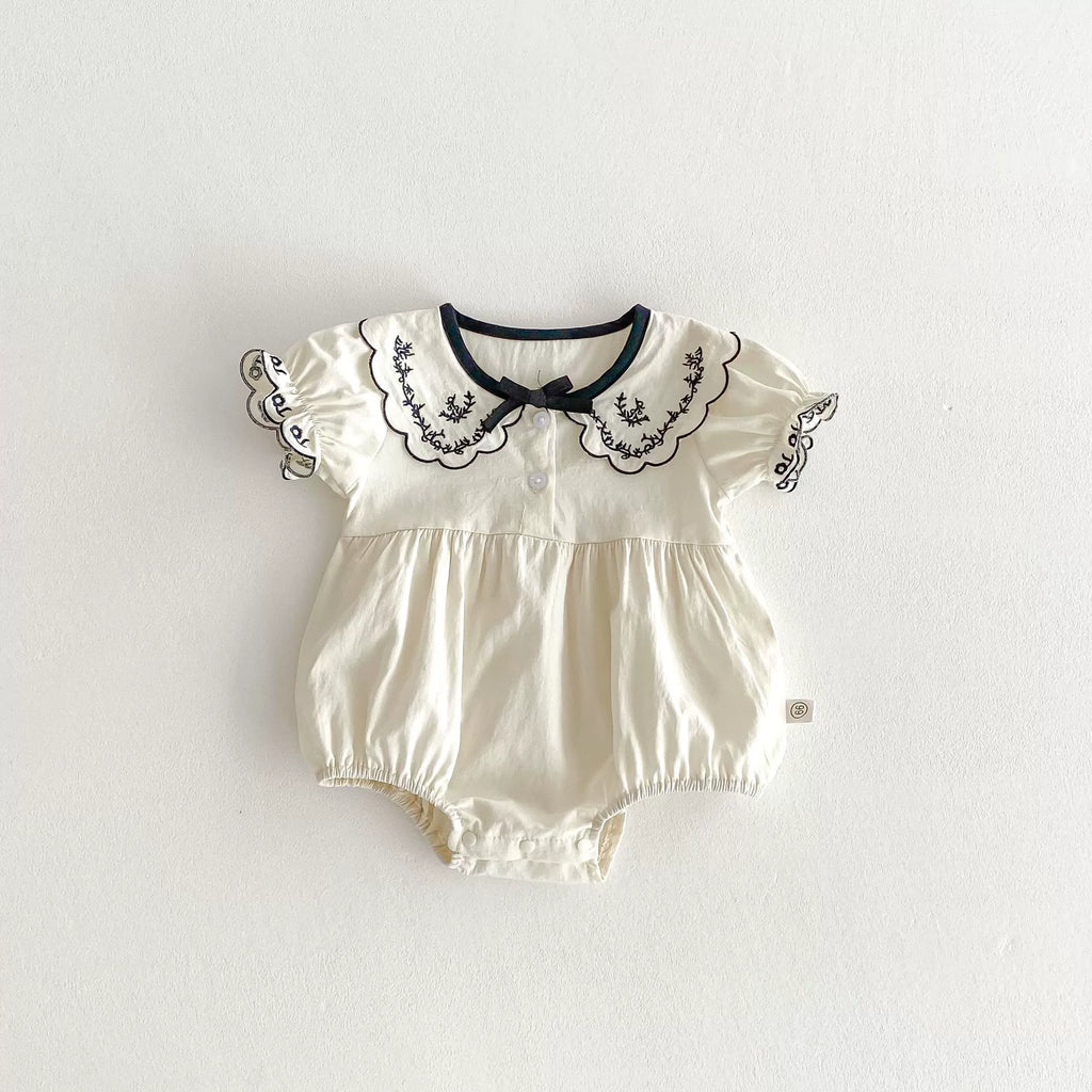 Body Infantil Feminino Bordadinho