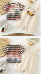 Conjunto Infantil Lístras Cachorrinho