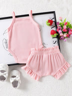 Conjunto Infantil Verão Moranguinhos